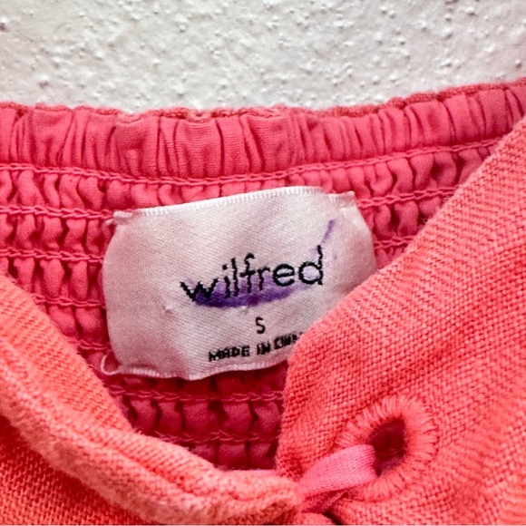 Aritzia Wilfred Stanza Linen Mini Dress - Picture 6 of 7